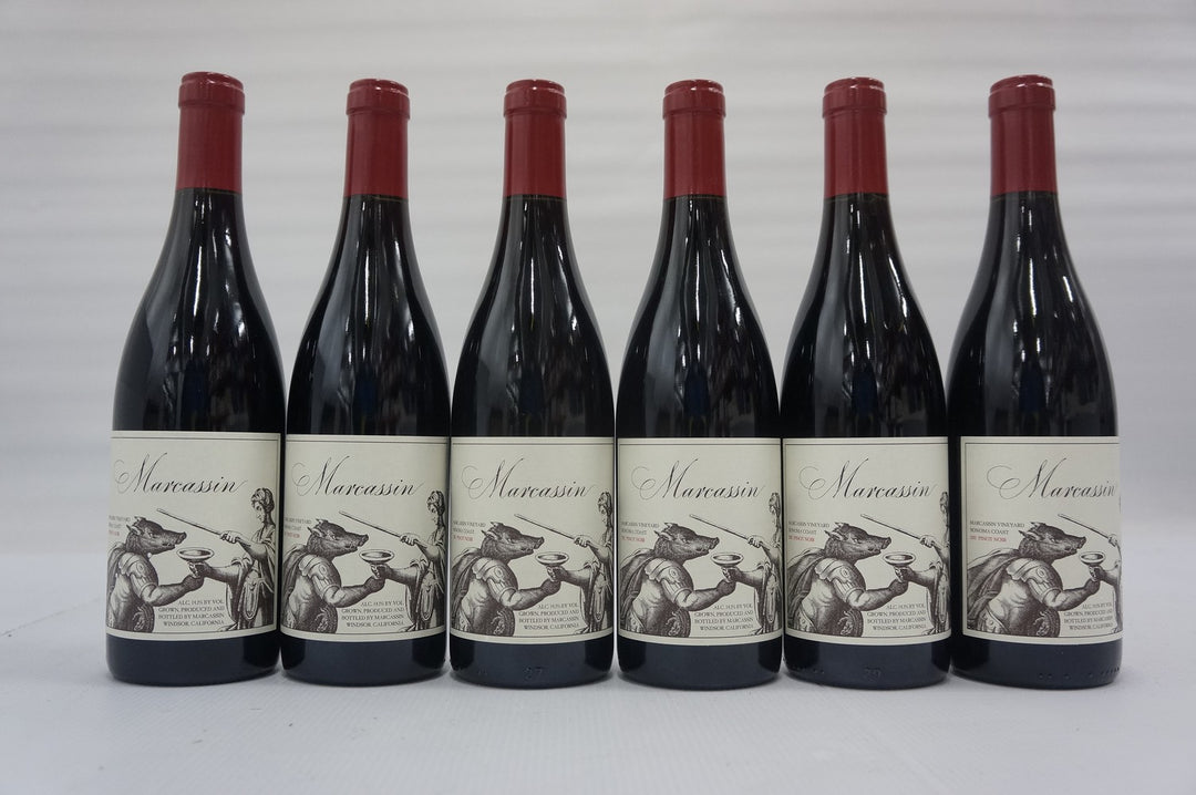 Marcassin Pinot Noir Marcassin Vineyard 2011