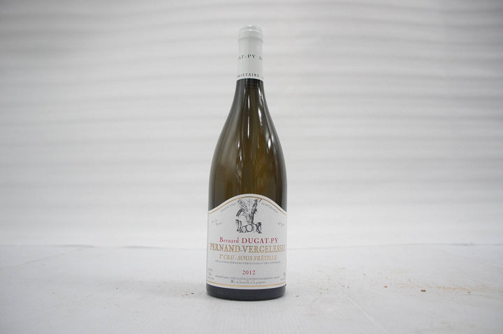 Dugat Py Pernand Vergelesses Blanc Sous Fretilles 1er Cru 2012