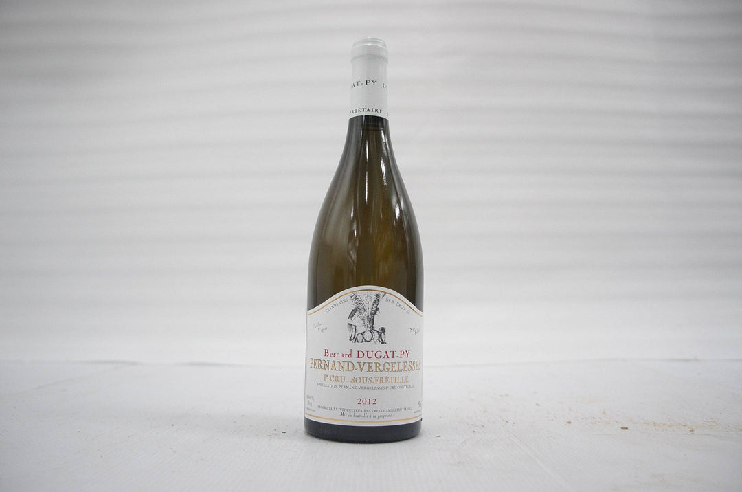 Dugat Py Pernand Vergelesses Blanc Sous Fretilles 1er Cru 2012