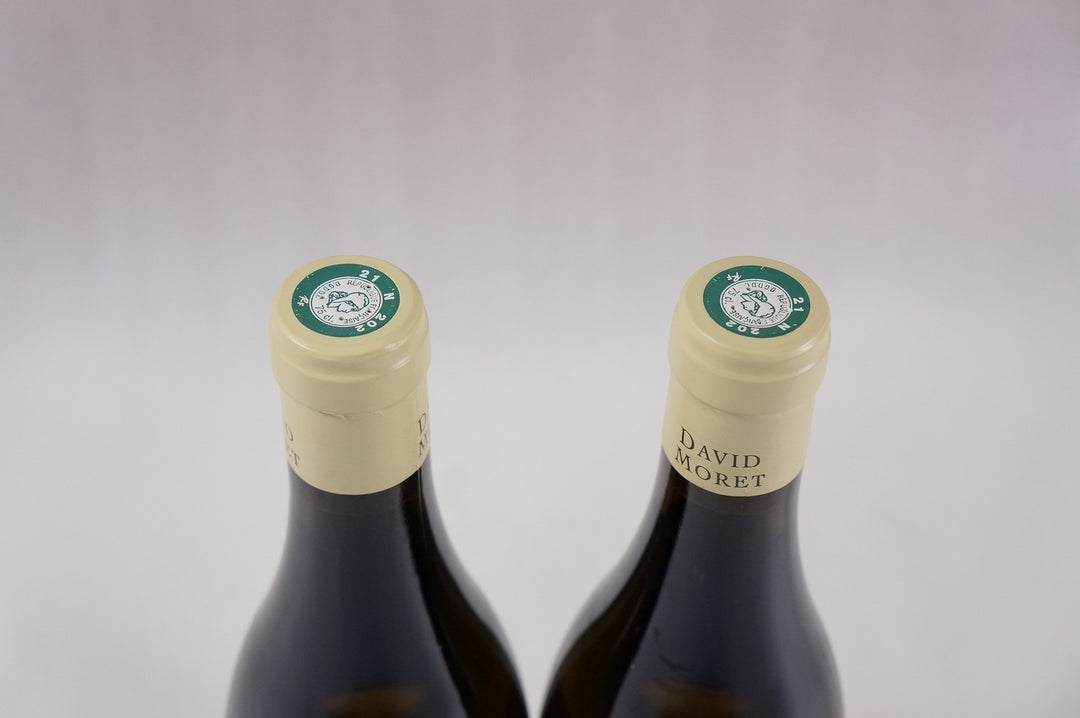 David Moret Nomine Puligny Montrachet Les Folatieres 1er Cru 2012