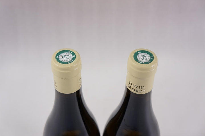 David Moret Nomine Puligny Montrachet Les Folatieres 1er Cru 2012