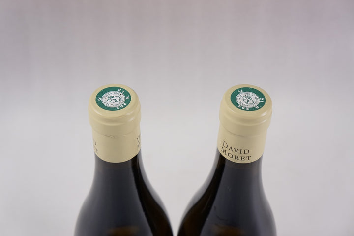 David Moret Nomine Puligny Montrachet Les Folatieres 1er Cru 2012