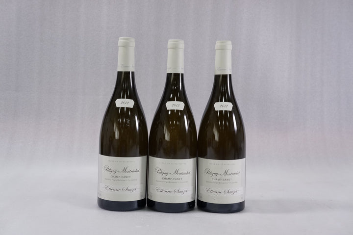 Etienne Sauzet Puligny Montrachet Champ Canet 1er Cru 2012 *
