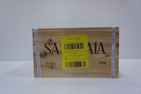 Sassicaia 2010