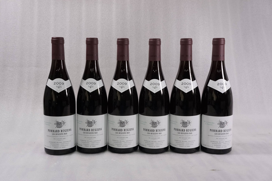 Jean-Michel Gaunoux Pommard Rugiens 1er Cru 2009