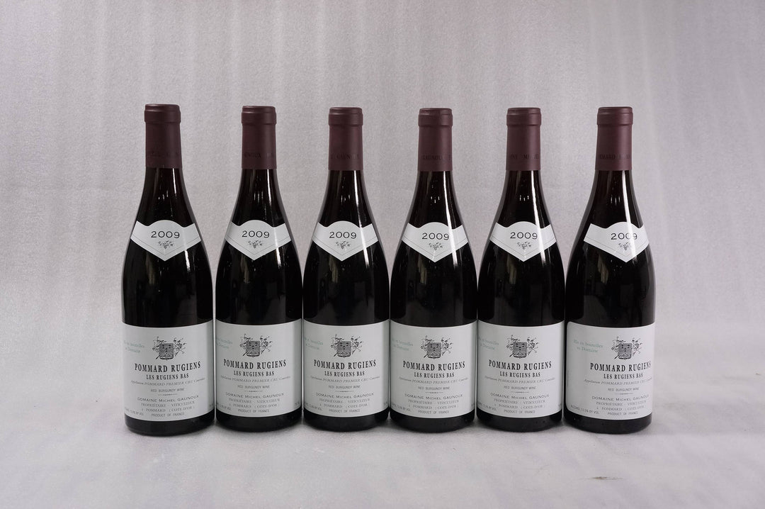 Jean-Michel Gaunoux Pommard Rugiens 1er Cru 2009