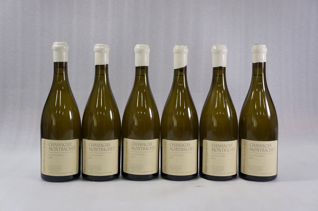 Pierre Yves Colin Morey Chassagne Montrachet Les Ancegnieres 2014