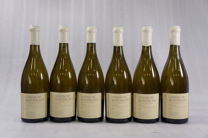 Pierre Yves Colin Morey Chassagne Montrachet Les Chenevottes 1er Cru 2014