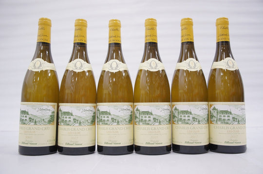 Billaud Simon Chablis Les Clos Grand Cru 2007