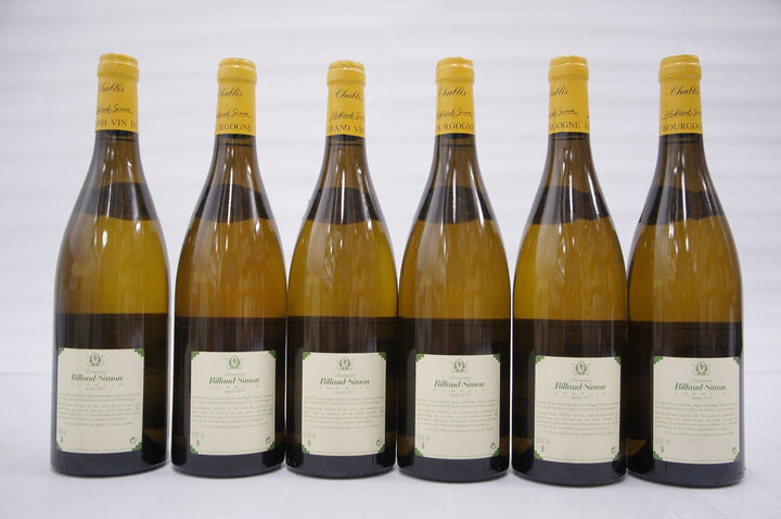 Billaud Simon Chablis Les Clos Grand Cru 2007