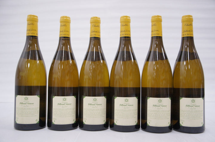 Billaud Simon Chablis Les Clos Grand Cru 2007