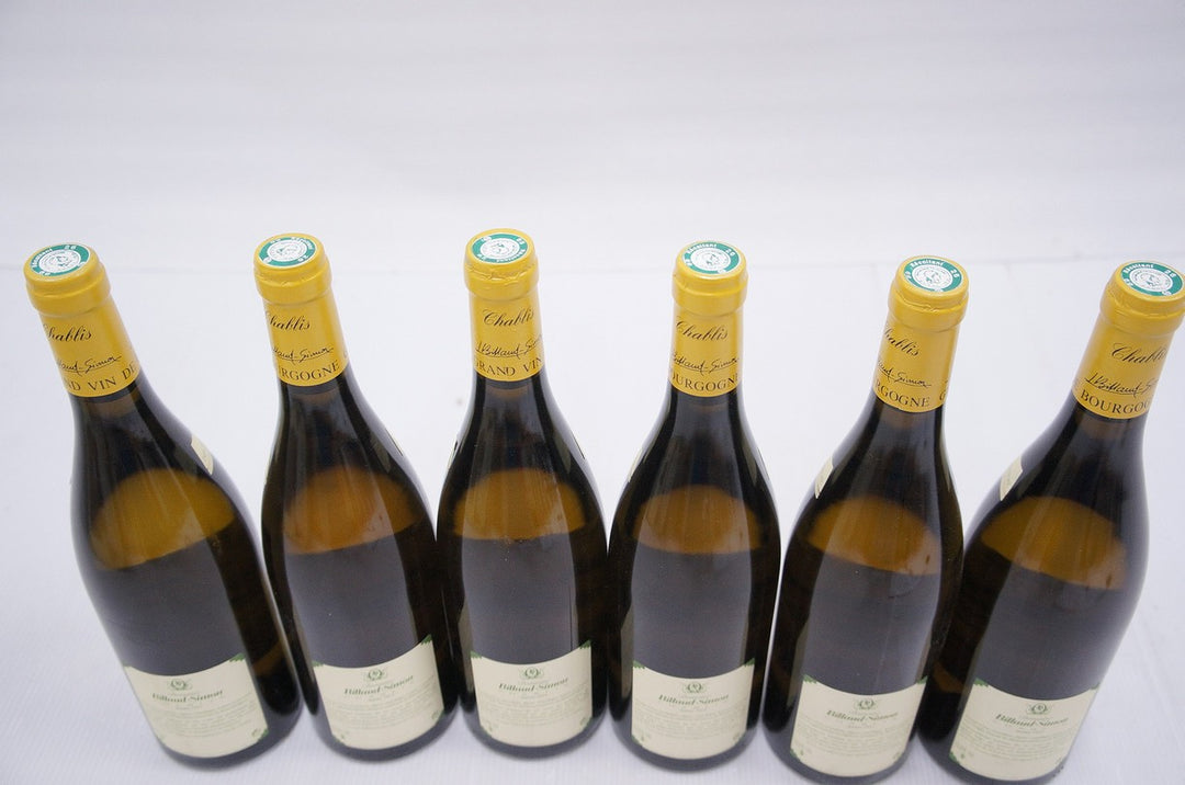 Billaud Simon Chablis Les Clos Grand Cru 2007