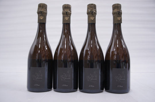 Cedric Bouchard Roses de Jeanne Les Ursules Blanc de Noirs 2011