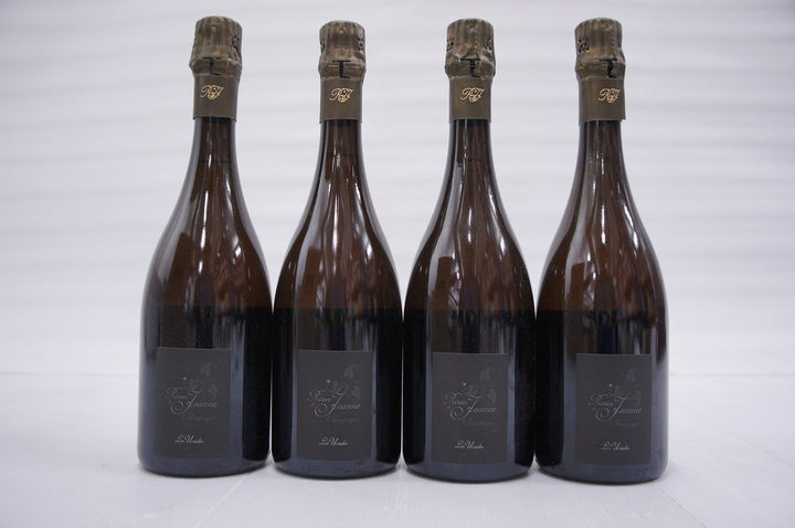 Cedric Bouchard Roses de Jeanne Les Ursules Blanc de Noirs 2011