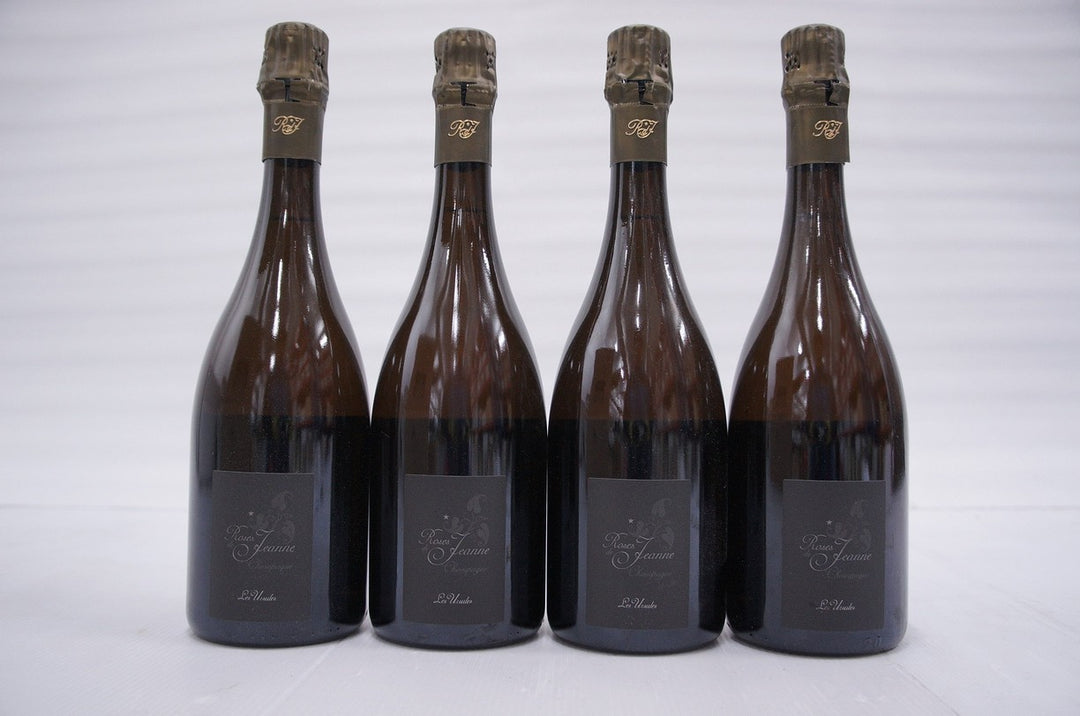 Cedric Bouchard Roses de Jeanne Les Ursules Blanc de Noirs 2011
