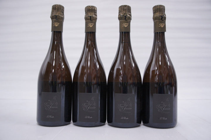 Cedric Bouchard Roses de Jeanne Les Ursules Blanc de Noirs 2011