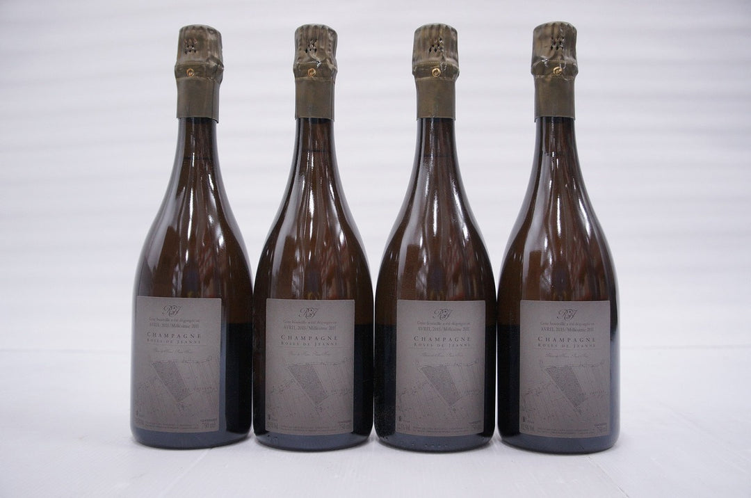 Cedric Bouchard Roses de Jeanne Les Ursules Blanc de Noirs 2011