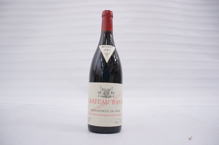 Chateau Rayas Chateauneuf du Pape 2001