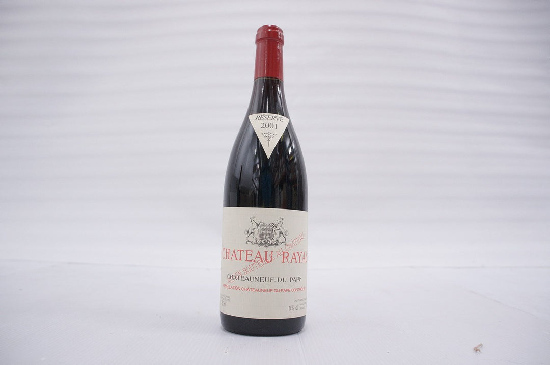 Chateau Rayas Chateauneuf du Pape 2001