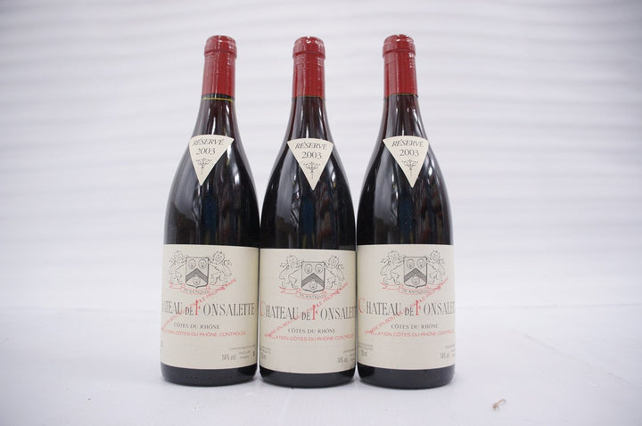 Chateau Rayas de Fonsalette 2003