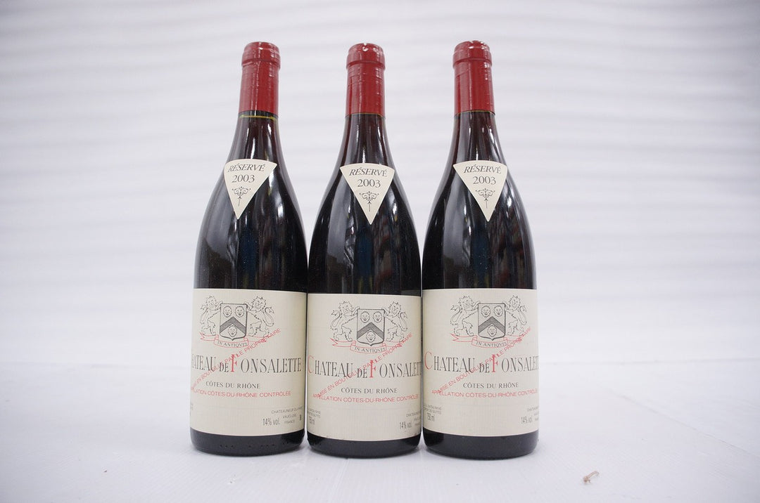 Chateau Rayas de Fonsalette 2003