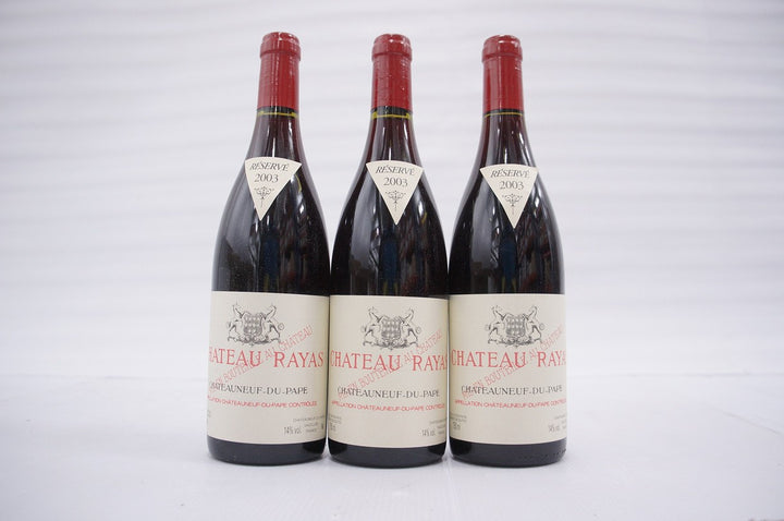 Chateau Rayas Chateauneuf du Pape 2003
