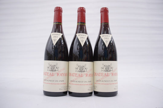 Chateau Rayas Chateauneuf du Pape 2003