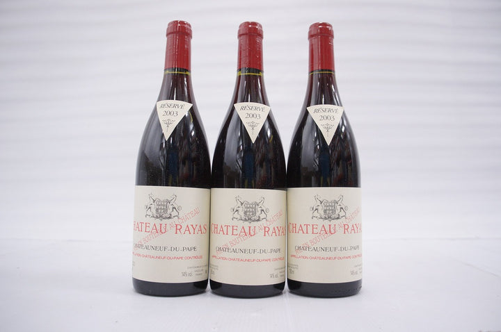 Chateau Rayas Chateauneuf du Pape 2003