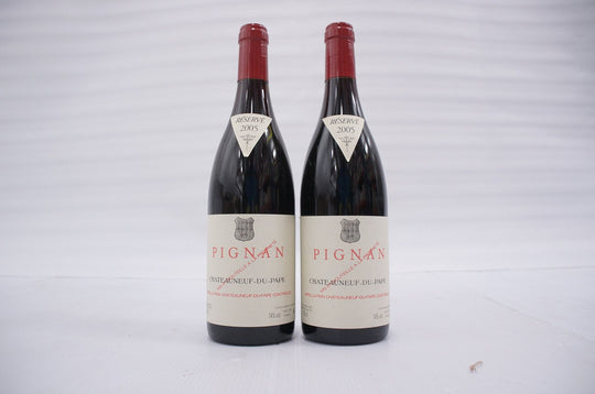 Pignan Chateauneuf du Pape Reserve (Chateau Rayas) 2005