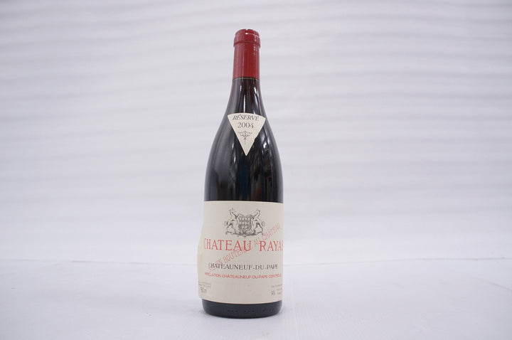 Chateau Rayas Chateauneuf du Pape 2004 *