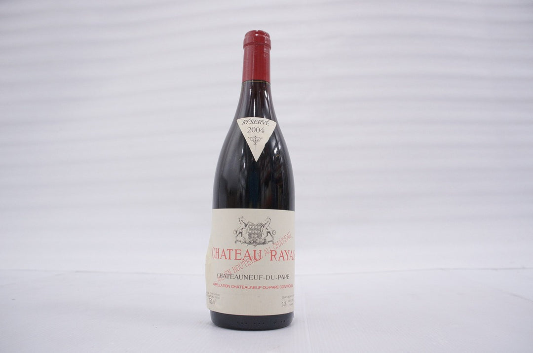 Chateau Rayas Chateauneuf du Pape 2004 *