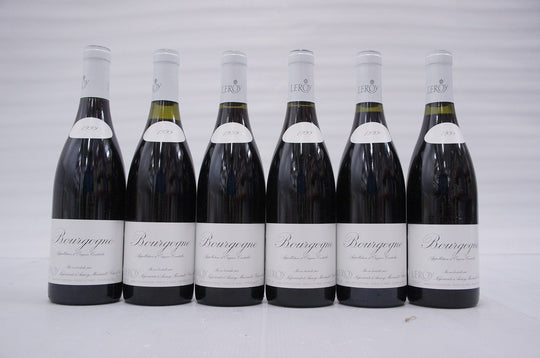 Leroy (Maison) Bourgogne Rouge 1999