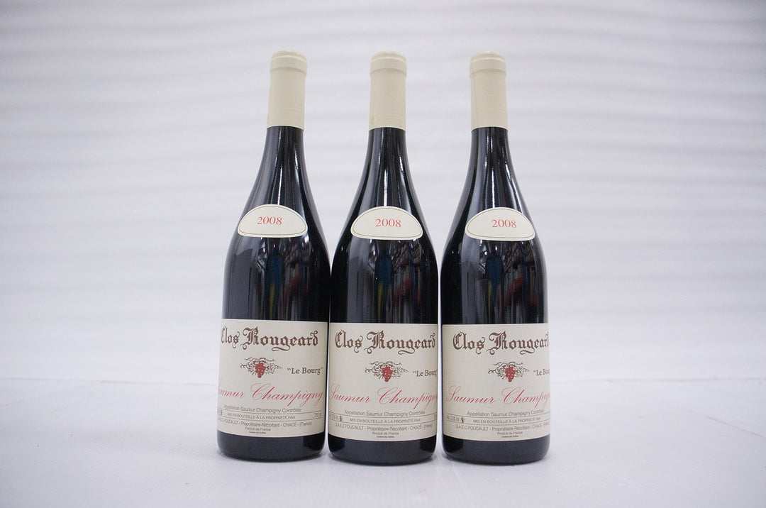 Clos Rougeard Saumur Champigny Le Bourg 2008