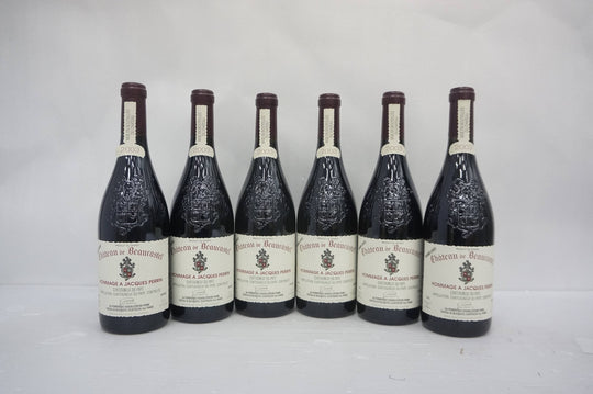 Chateau de Beaucastel Chateauneuf du Pape Hommage A Jacques Perrin 2003