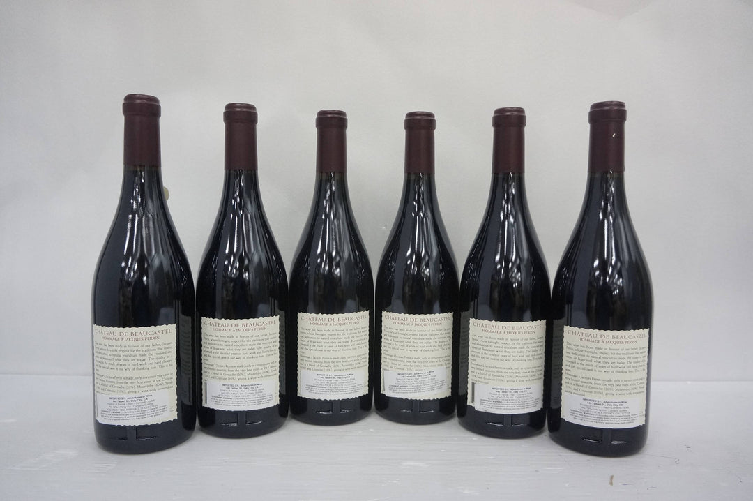 Chateau de Beaucastel Chateauneuf du Pape Hommage A Jacques Perrin 2003