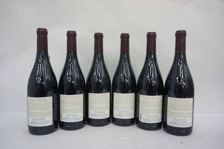 Chateau de Beaucastel Chateauneuf du Pape Hommage A Jacques Perrin 2003
