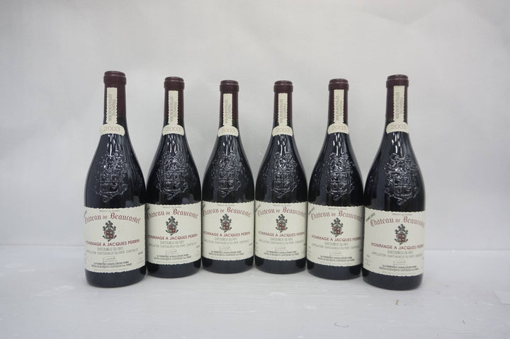 Chateau de Beaucastel Chateauneuf du Pape Hommage A Jacques Perrin 2003