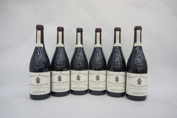 Chateau de Beaucastel Chateauneuf du Pape Hommage A Jacques Perrin 2003