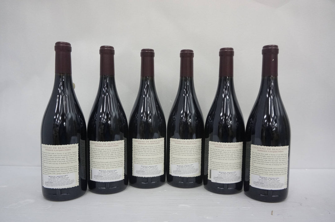Chateau de Beaucastel Chateauneuf du Pape Hommage A Jacques Perrin 2003