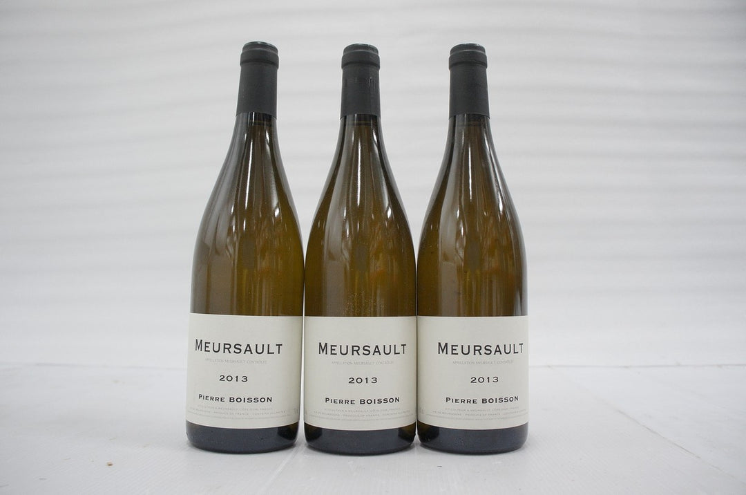Pierre Boisson Meursault 2013