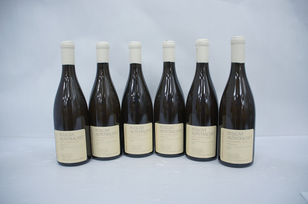 Pierre Yves Colin Morey Puligny Montrachet Champs Gains 1er Cru 2013