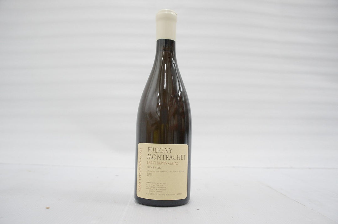 Pierre Yves Colin Morey Puligny Montrachet Champs Gains 1er Cru 2013