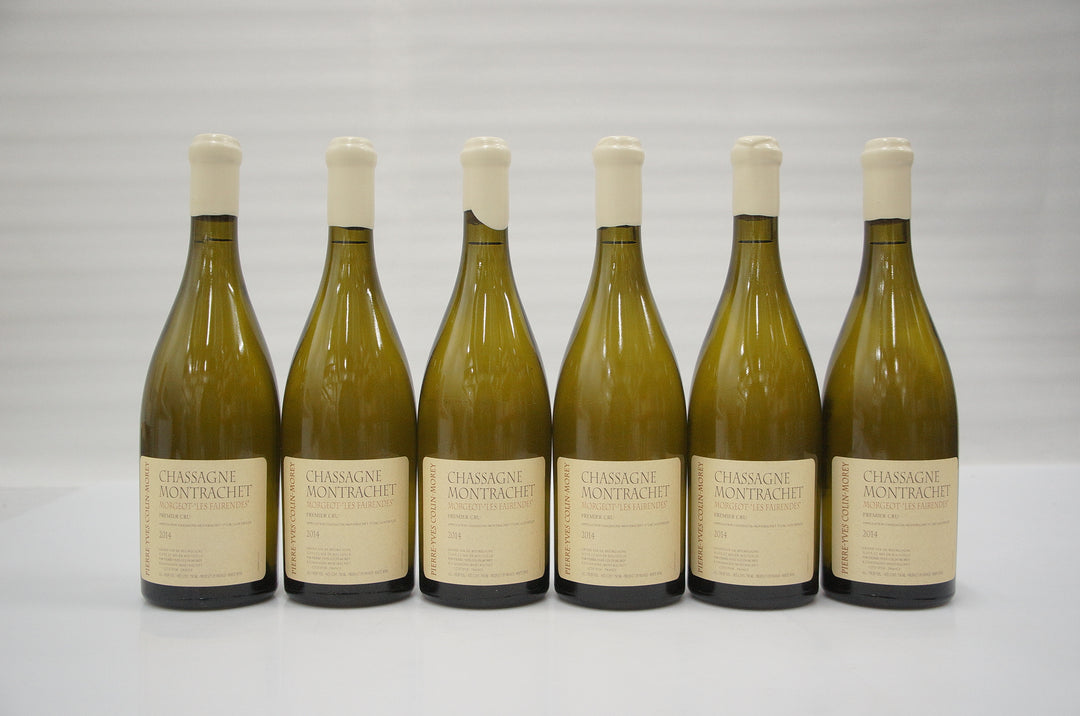 Pierre Yves Colin Morey Chassagne Montrachet Morgeot Les Fairendes 1er Cru 2014