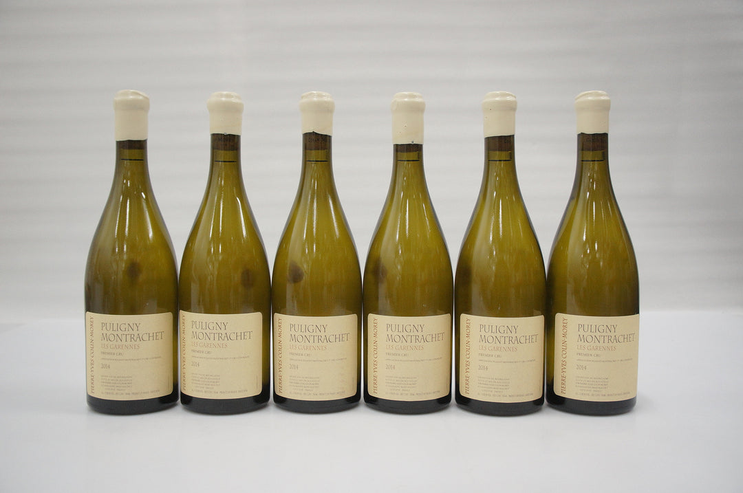 Pierre Yves Colin Morey Puligny Montrachet Les Garennes 1er Cru 2014