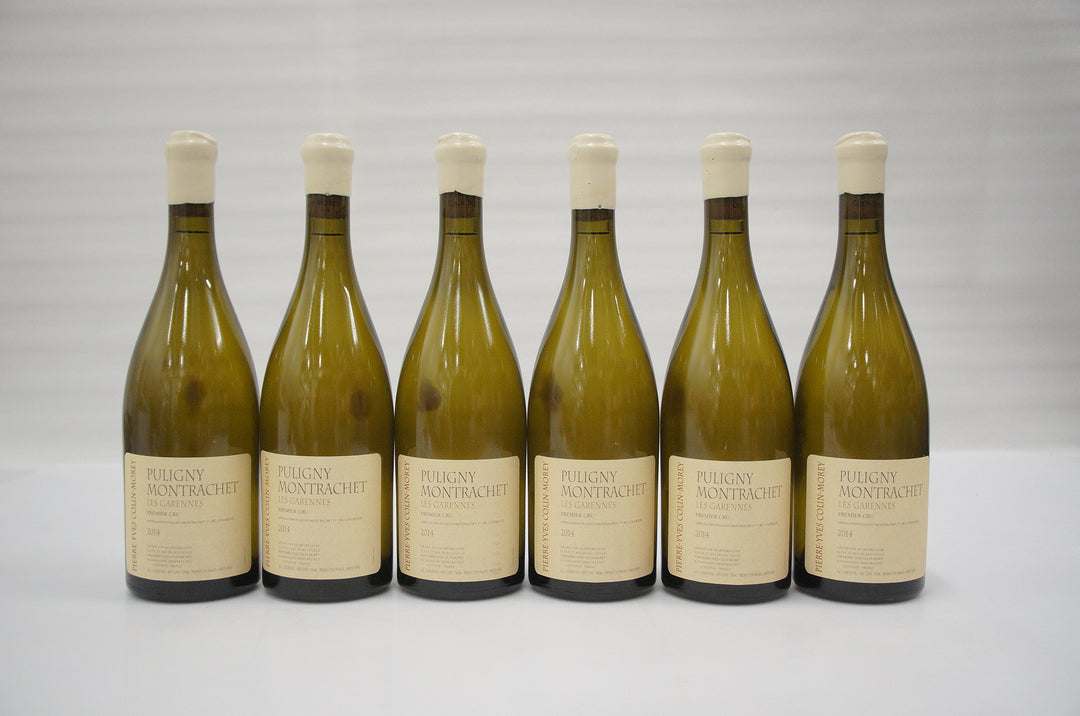 Pierre Yves Colin Morey Puligny Montrachet Les Garennes 1er Cru 2014