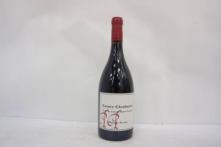 Philippe Pacalet Gevrey Chambertin Lavaux Saint Jacques 1er Cru 2014