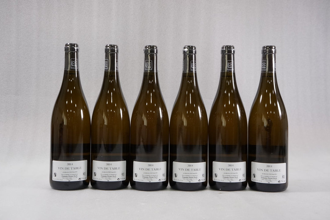 Prieure Roch Vin de Table Blanc Le Cloud 2014
