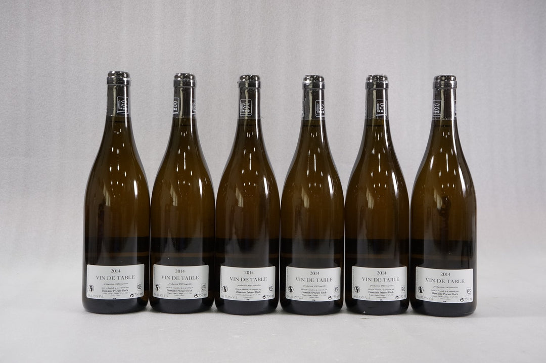 Prieure Roch Vin de Table Blanc Le Cloud 2014