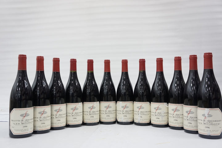 Jean Grivot Nuits St Georges Les Boudots 1er Cru 1996 *