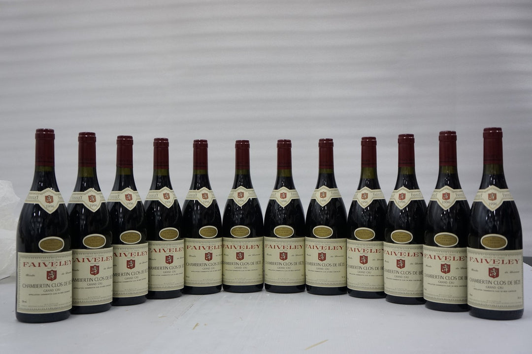 Faiveley Chambertin Clos de Beze Grand Cru 1996